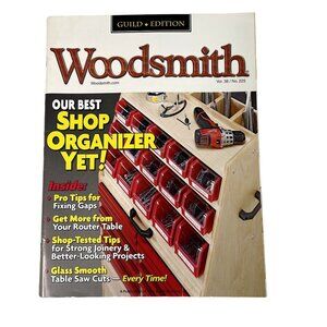 Woodsmith Magazine u Vol 38 Issue 225 Jun Jul 2016 Shop Organization